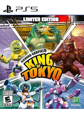 King Of Tokyo: Limited Edition - PS5