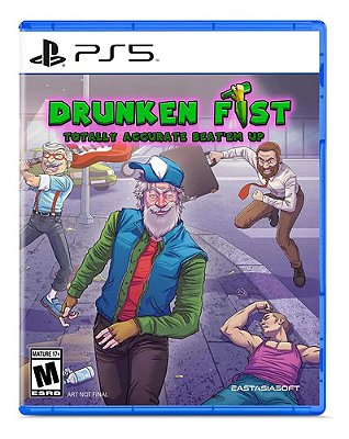 Drunken Fist - PS5