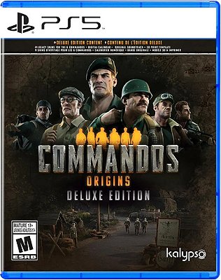 Commandos: Origins Deluxe Edition - PS5
