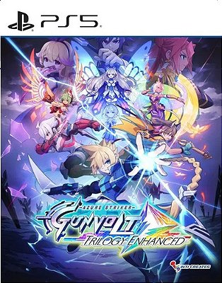 Azure Striker Gunvolt Trilogy Enhanced - PS5