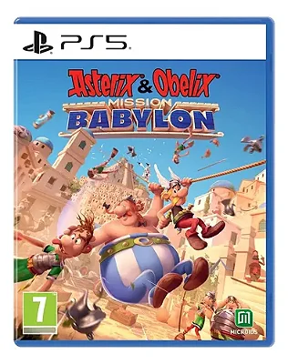 Asterix & Obelix: Mission Babylon - PS5