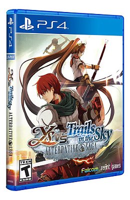 Ys Vs. Trails In The Sky: Alternative Saga - PS4 - Limited Run Games