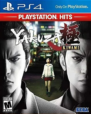 Yakuza Kiwami - PS4