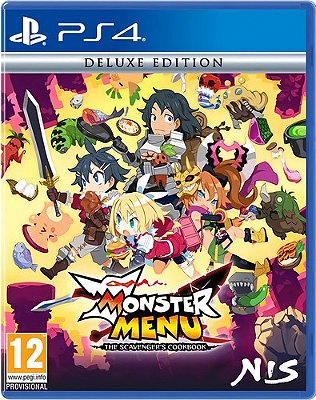 Monster Menu: The Scavengers Cookbook Deluxe Edition - PS4