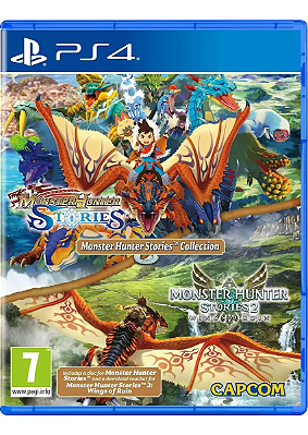 Monster Hunter Stories Collection - PS4