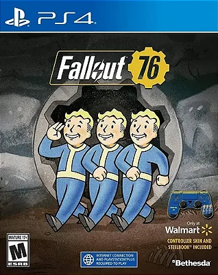 Fallout 76 Steelbook Edition - PS4