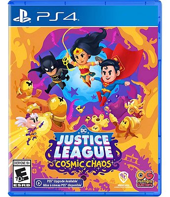 DC Justice League Cosmic Chaos - PS4