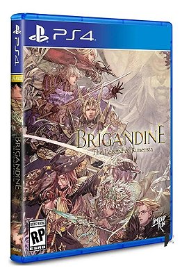 Brigandine: The Legend Of Runersia - PS4 - Limited Run Games