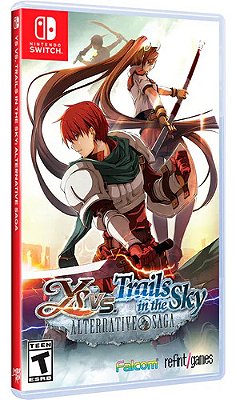 Ys Vs. Trails In The Sky: Alternative Saga - Nintendo Switch - Limited Run Games