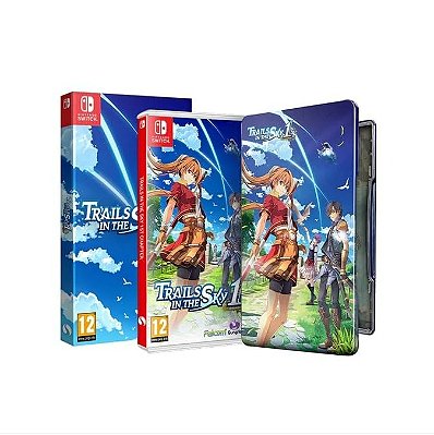 Trails In The Sky 1st Chapter Steelbook Edition - Nintendo Switch