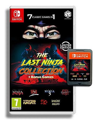 The Last Ninja Collection + Bonus Games - Nintendo Switch