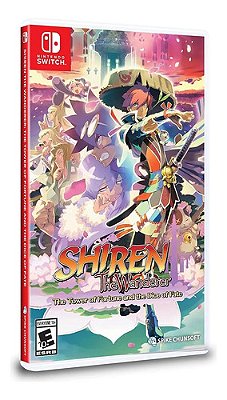Shiren The Wanderer: The Tower of Fortune and The Dice of Fate - Nintendo Switch