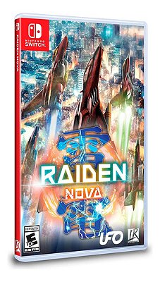 Raiden Nova - Nintendo Switch - Limited Run Games