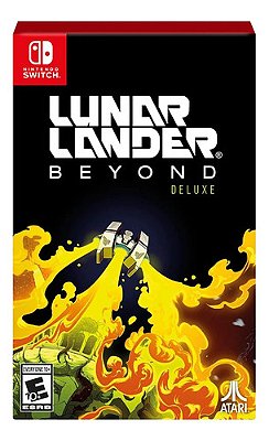 Lunar Lander Beyond Deluxe Edition - Nintendo Switch