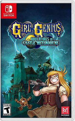 Girl Genius Adventures In Castle Heterodyne - Nintendo Switch