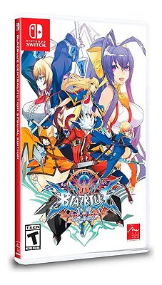 Blazblue Central Fiction - Nintendo Switch - Limited Run Games