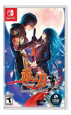 Akai Katana Shin - Nintendo Switch - Limited Run Games