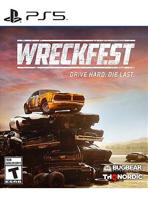 Wreckfest Drive Hard Die Last - PS5
