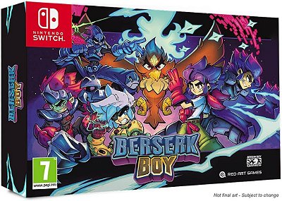 Berserk Boy Collectors Edition - Nintendo Switch