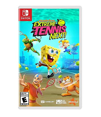 Nickelodeon Extreme Tennis: Next! - Nintendo Switch