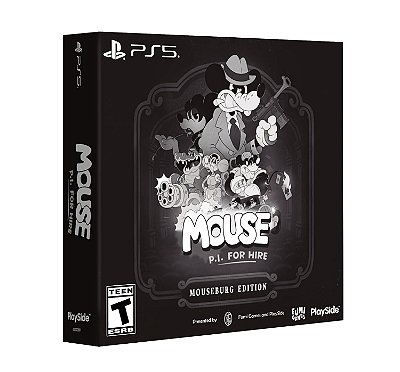 Mouse: P.I. For Hire: The Mouseburg Edition - PS5