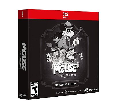 Mouse: P.I. For Hire: The Mouseburg Edition - Nintendo Switch 2