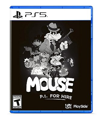 Mouse: P.I. For Hire - PS5