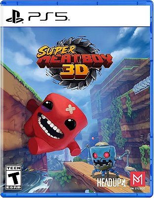 Super Meat Boy 3D - PS5