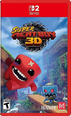 Super Meat Boy 3D - Nintendo Switch 2