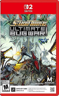 Starship Troopers: Ultimate Bug War - Nintendo Switch 2
