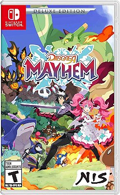 Disgaea Mayhem: Deluxe Edition - Nintendo Switch