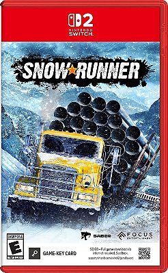 Snowrunner - Nintendo Switch 2