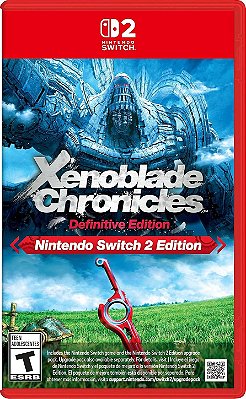 Xenoblade Chronicles: Definitive Edition - Nintendo Switch 2