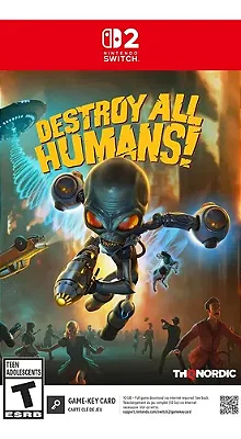 Destroy All Humans - Nintendo Switch 2