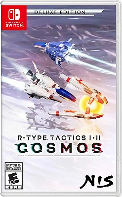 R-Type Tactics I-II Cosmos Deluxe Edition - Nintendo Switch