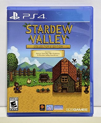 Stardew Valley Collector's Edition - PS4 - Semi-Novo