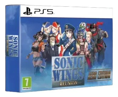 Sonic Wings Reunion Aero Edition - PS5