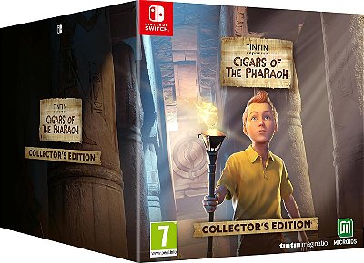 Tintin Reporter: Cigars of the Pharaoh Collector's Edition - Nintendo Switch