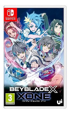 Beyblade X Xone - Nintendo Switch