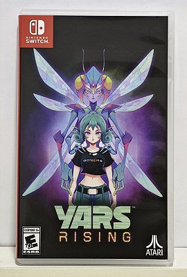 Yars Rising - Nintendo Switch - Semi-Novo