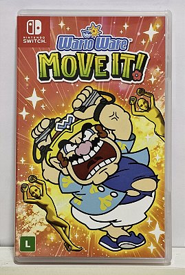 WarioWare: Move It! - Nintendo Switch - Semi-Novo