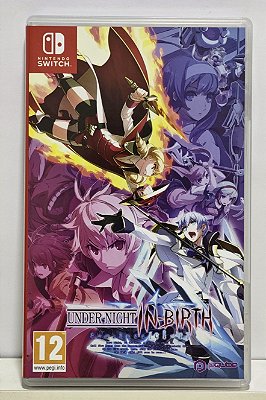 Under Night In-birth Exe: Late [Cl-R] - Nintendo Switch - Semi-Novo