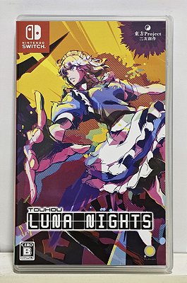 Touhou Luna Nights - Nintendo Switch - Semi-Novo
