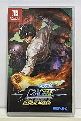 The King Of Fighters XIII Global Match - Nintendo Switch - Semi-Novo