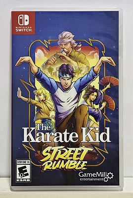 The Karate Kid: Street Rumble - Nintendo Switch - Semi-Novo