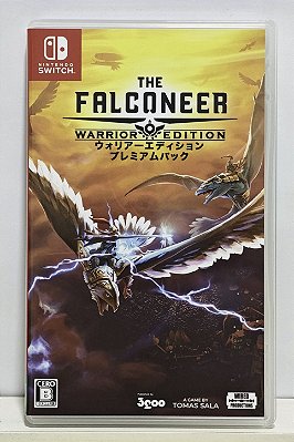 The Falconeer Warrior Edition - Nintendo Switch - Semi-Novo