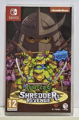 Teenage Mutant Ninja Turtles Shredder's Revenge - Nintendo Switch - Semi-Novo