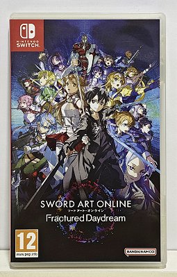 Sword Art Online Fractured Daydream - Nintendo Switch - Semi-Novo