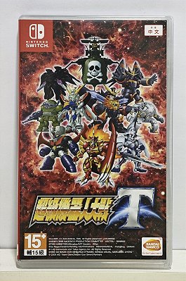 Super Robot Wars T - Nintendo Switch - Semi-Novo