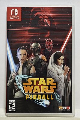 Star Wars Pinball - Nintendo Switch - Semi-Novo